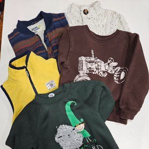Toddler Boys Outerwear